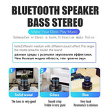 26W Vibration Bluetooth Speaker – Portable Subwoofer with 360° Resonance Sound & Touch Control
