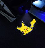 Wireless LED Car Door Projector Light – Cartoon Welcome Logo for All Vehicles