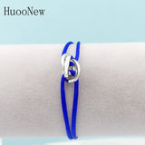 Trendy Unisex Rope Chain Bracelet – Stylish & Durable Stainless Steel Jewelry