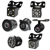 HD Car Rear View Camera with Night Vision, Parking Sensors & Waterproof Design