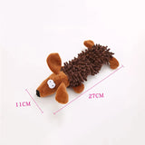 Plush Squeaky Dog Toys – Durable Chew Toys for Small & Medium Breed Puppies