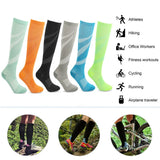Unisex Compression Socks – Enhanced Circulation & Muscle Support