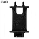 Universal Bicycle & Motorcycle Phone Holder - Silicone Bike Mount for Handlebar