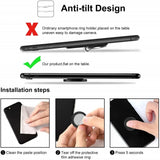 Soporte universal para anillos de dedo: agarre de teléfono cómodo y duradero para un manejo seguro
