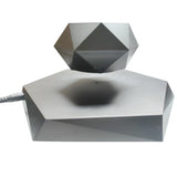 Magnetic Levitating Flower Pot - Floating Bonsai Planter for Home & Office Decor