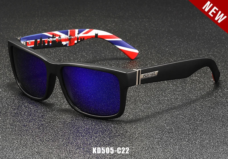 KDEAM Sport Polarized Sunglasses – High-Performance Eyewear for Outdoor & Driving