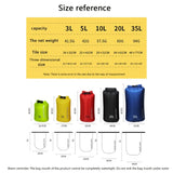 Waterproof Dry Bag for Outdoor Water Sports – Lightweight, Durable & Multi-Size Storage