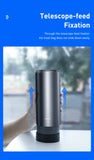 Baseus Car Trash Bin – Sleek & Compact Alloy Garbage Can for Cars & Desktops