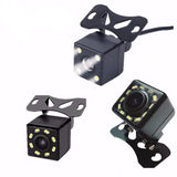 HD Night Vision Rear View Backup Camera with Wide Angle & Waterproof Design for Safe Parking