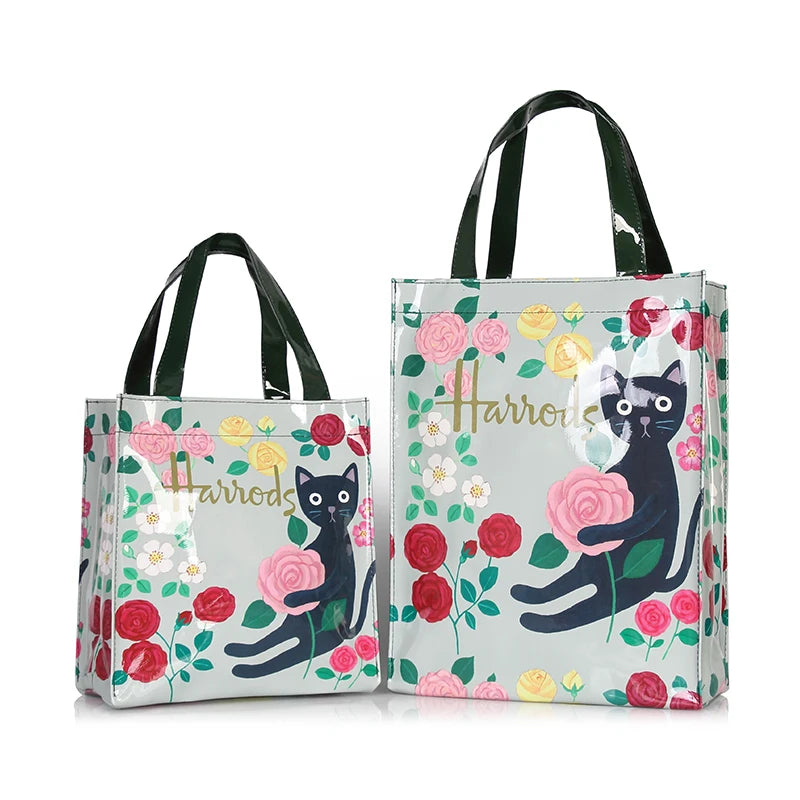 Waterproof PVC Tote Bag – Stylish, Durable & Spacious for Everyday Use