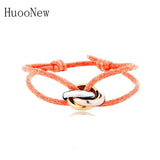 Trendy Unisex Rope Chain Bracelet – Stylish & Durable Stainless Steel Jewelry