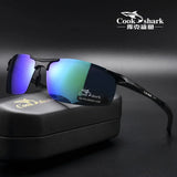 Aluminum Magnesium HD Polarized Sunglasses – Lightweight, UV Protection & Anti-Glare Lenses