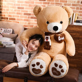 Plush Bear Stuffed Toy – Soft Cotton Animal Doll for Kids and Collectors