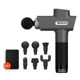 Professional Deep Tissue Massage Gun with AI Technology & 30-Speed LCD Control