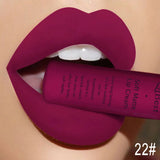 Waterproof Matte Liquid Lipstick in 34 Vibrant Colors