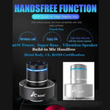26W Vibration Bluetooth Speaker – Portable Subwoofer with 360° Resonance Sound & Touch Control