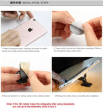 Universal Magnetic Car Phone Holder – Secure, Hands-Free, 360° Rotation