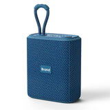 Mini Waterproof Bluetooth Speaker with Fabric Mesh, Bass Boost & Hands-Free Call – Portable Wireless Speaker for Outdoor & Indoor Use
