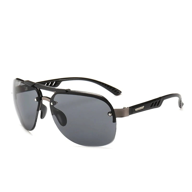Men's Pilot Sunglasses – Stylish, UV Protection & Gradient Mirror Lenses