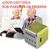 Mini Bluetooth Speaker with LCD Display, FM Radio & TF Card Support