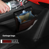 Foldable Hanging Car Trash Bag – Space-Saving Storage & Waste Bin