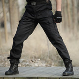 Men’s Tactical Cargo Pants – Breathable Military-Style Work Trousers for Outdoor & Daily Wear