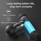 Mini Portable Massage Gun for Deep Tissue Muscle Relief