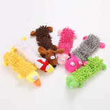 Plush Squeaky Dog Toys – Durable Chew Toys for Small & Medium Breed Puppies