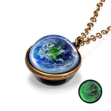 Trendy Unisex Ball Pendant Necklace – Zinc Alloy Chain Link Design