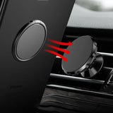 Magnetic Finger Ring Phone Holder – Secure Grip & Hands-Free Convenience