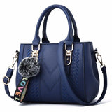 Elegante cartera de piel sintética: bolso de mano elegante y versátil para mujer