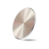 Placa de metal ANMONE para soporte magnético de teléfono para automóvil: disco de chapa de hierro universal para un montaje seguro