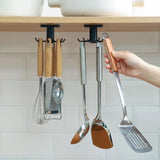 🔹 Organizador de ganchos multiusos para cocina y baño: solución de almacenamiento que ahorra espacio 🔹