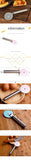 Stainless Steel Pizza Cutter Wheel – 6.5CM Knife for Pizza, Cake, Waffles & Cookies