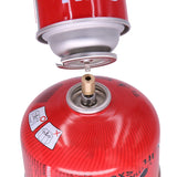 Portable Butane Refill Adapter - Gas Canister Refueling Tool for Camping Stoves