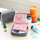 Compact Emergency Medicine Storage Bag – Portable First Aid Organizer for Travel and Home