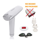 2-in-1 IPL Laser Hair Removal Device - Permanent At-Home Hair Remover for Face & Body