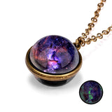Trendy Unisex Ball Pendant Necklace – Zinc Alloy Chain Link Design