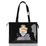 Waterproof PVC Tote Bag – Stylish, Durable & Spacious for Everyday Use