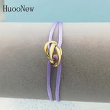 Trendy Unisex Rope Chain Bracelet – Stylish & Durable Stainless Steel Jewelry