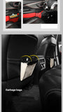 Foldable Hanging Car Trash Bag – Space-Saving Storage & Waste Bin