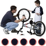 Universal Bicycle Tire Repair Patch Kit – 48-Piece Butyl Rubber Patches
