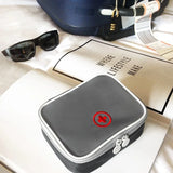 Compact Emergency Medicine Storage Bag – Portable First Aid Organizer for Travel and Home