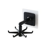 Caja de almacenamiento de cubiertos para montar en la pared: soporte para utensilios de cocina y palillos