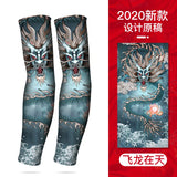 Breathable Chinese Style Tattoo Sleeve for Men