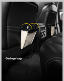 Foldable Hanging Car Trash Bag – Space-Saving Storage & Waste Bin