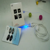 Blue Light Therapy Device for Sinus Relief - USB Acupuncture Massager for Rhinitis & Nasal Congestion