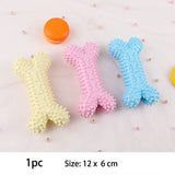TPR Knot Dog Chew Toys - Bite-Resistant Dental Toys for Small Dogs (3-Pack)