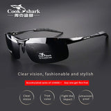 Aluminum Magnesium HD Polarized Sunglasses – Lightweight, UV Protection & Anti-Glare Lenses