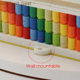 Wall-Mountable Clamshell Display Case for Lego Minifigures - Dustproof Collection Box with Stand